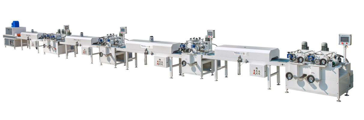 High Precision Edgebanding Printing Production Line