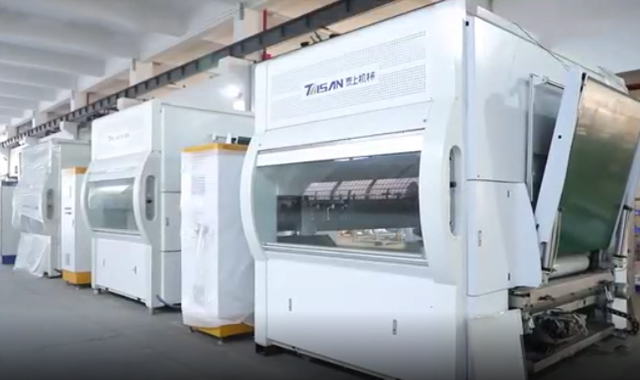 Taisan machinery was established in 2001