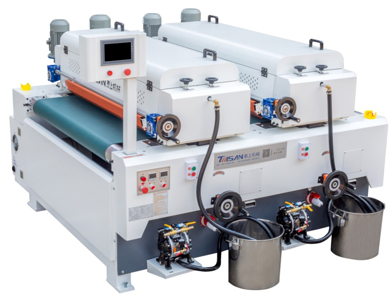 Heating UV Roller Machine For Furniture