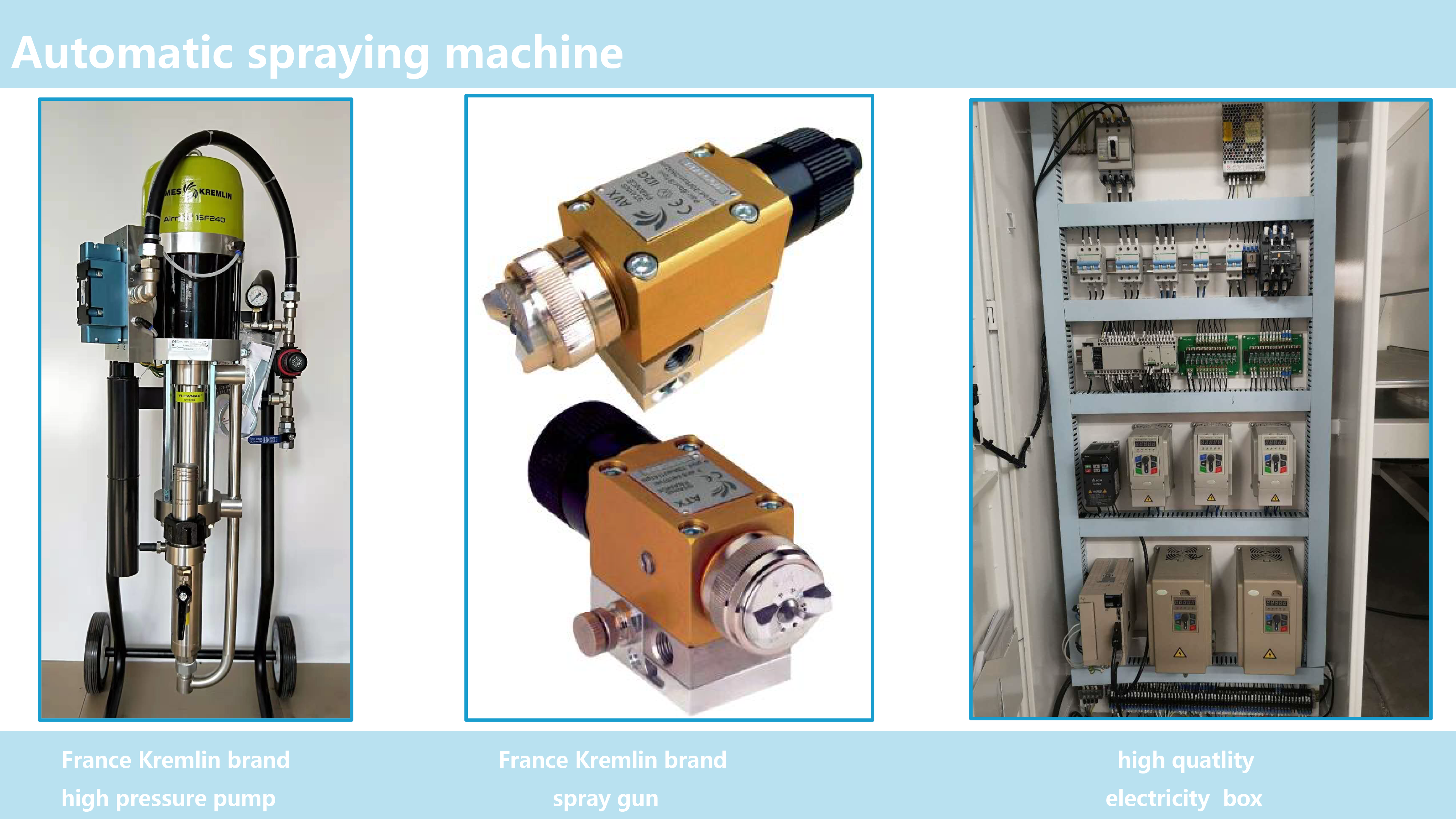 automatic spraying machine 2