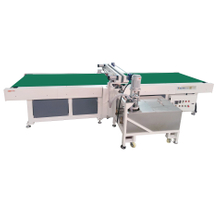 High gloss Curtain UV Coating Machine For Melamine Board