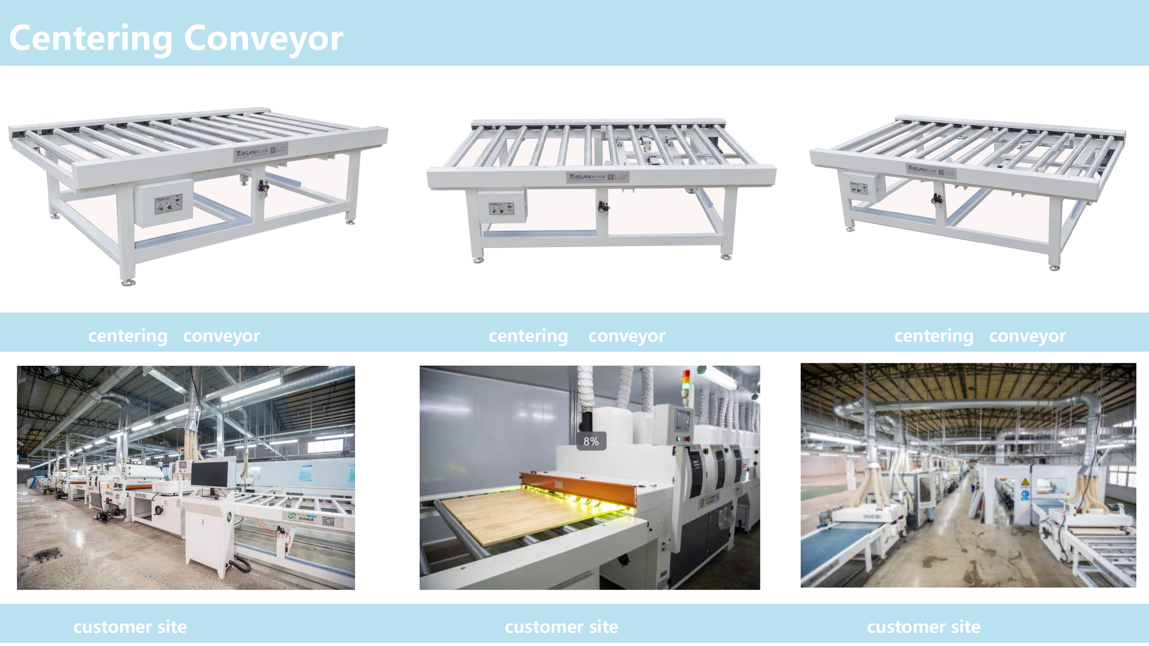 centering conveyor