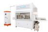 Automatic Spray Booth For Wardrobe And Cupboard Door Panels With Flat Water-based Paint Wood Painting Machine