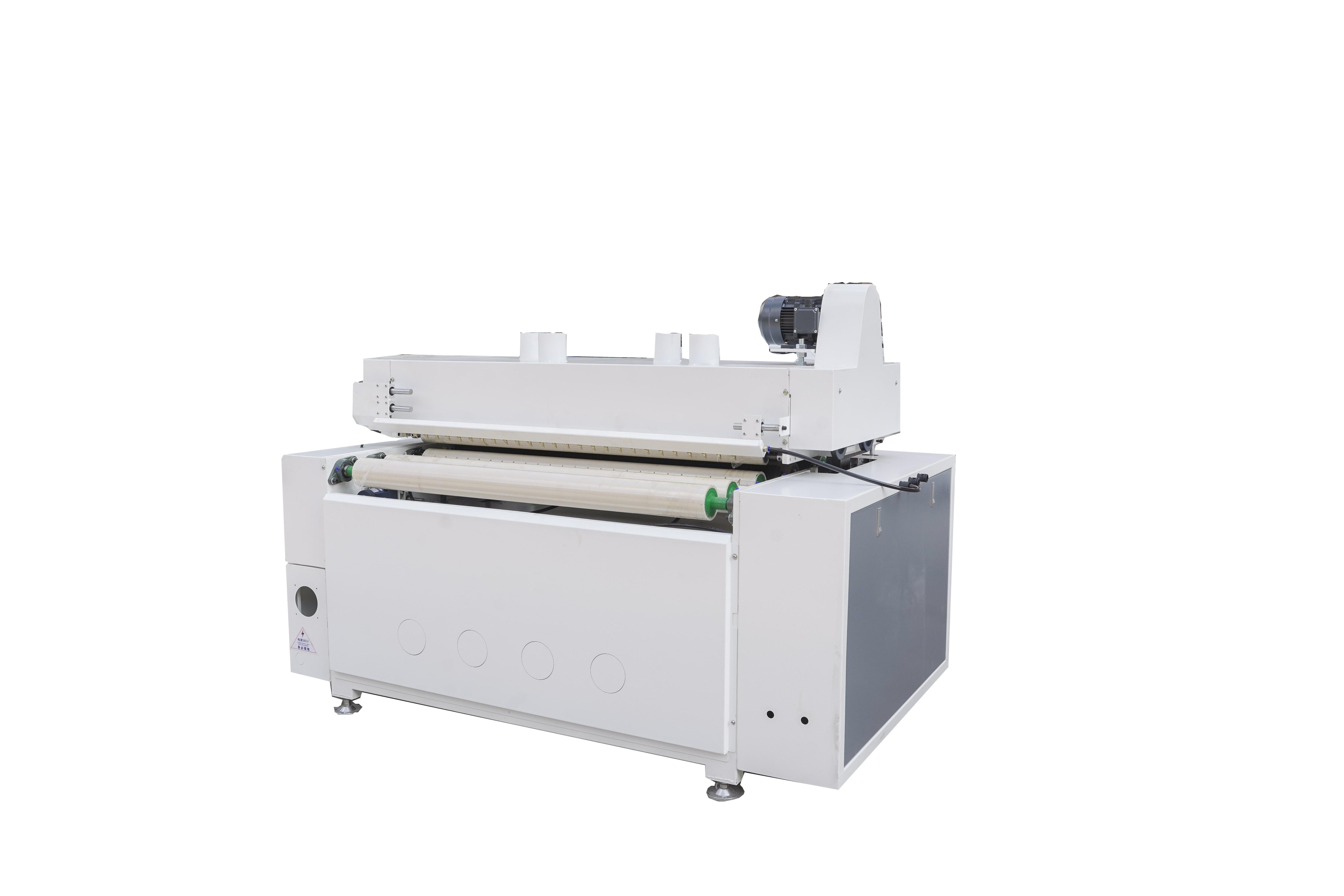 double sides dust cleaning machine for MDF panel