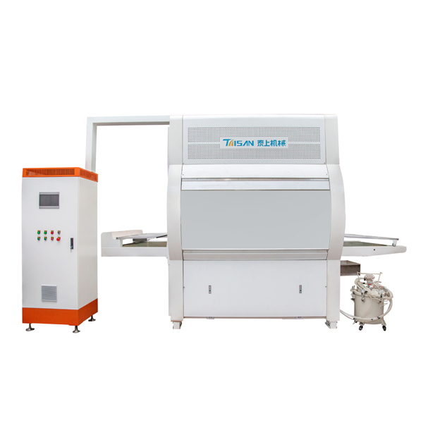 Automatic spraying machine with paint recycle system