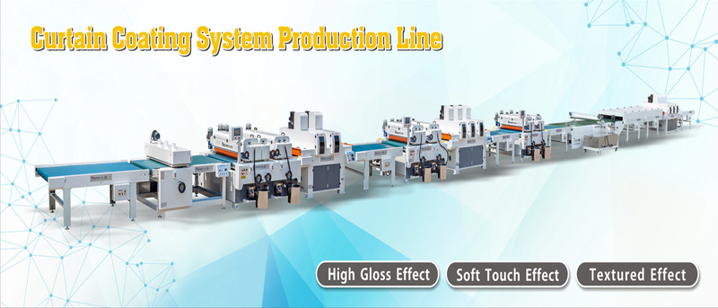 High Gloss Finish Machine for big Board