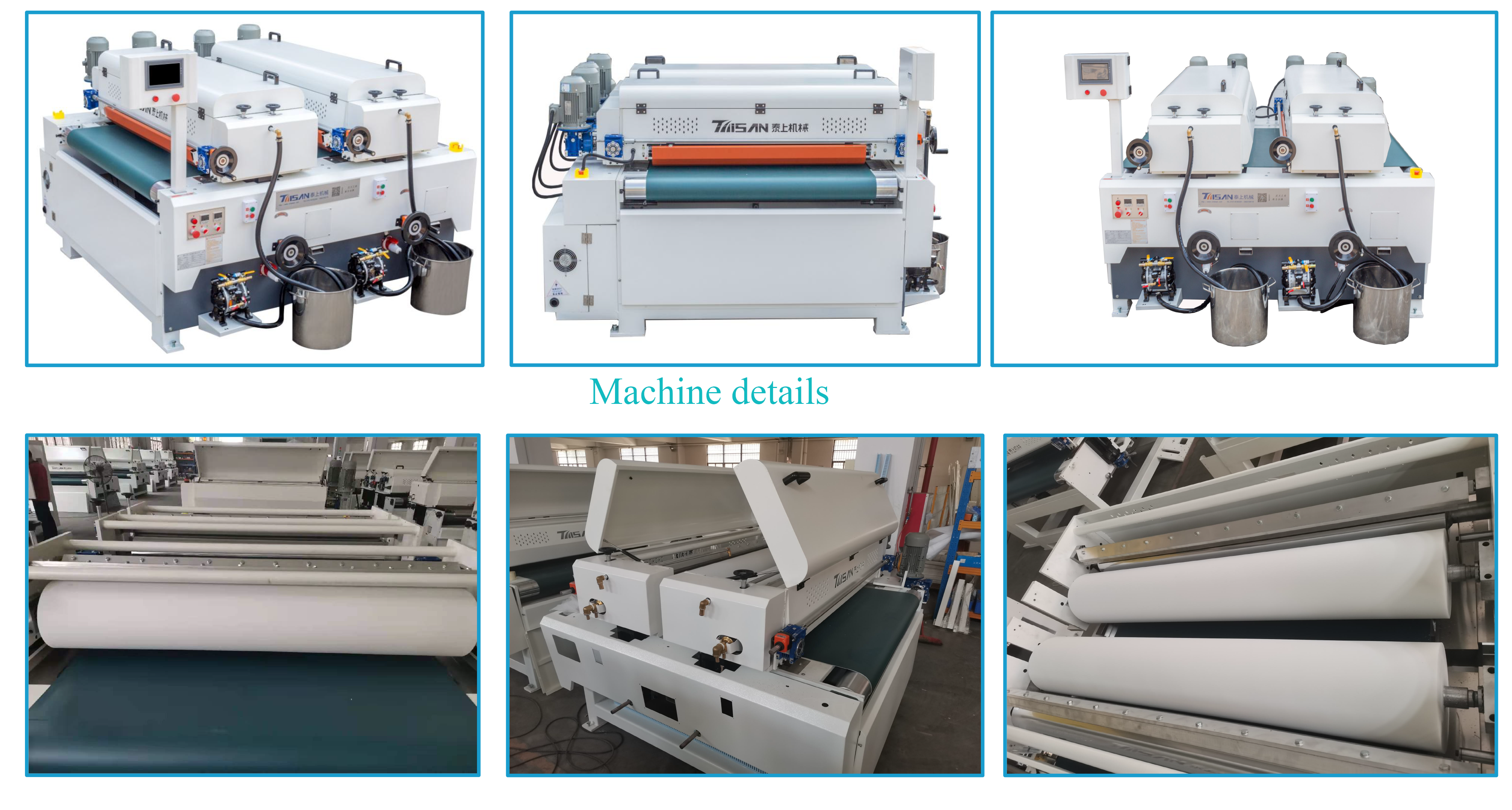 Roller Coating Machine