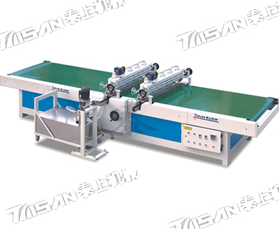 Curtain painting UV coating machine for MDF/floor/furniture/cabinet