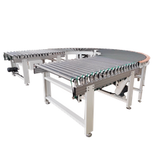 U-turn conveyor system