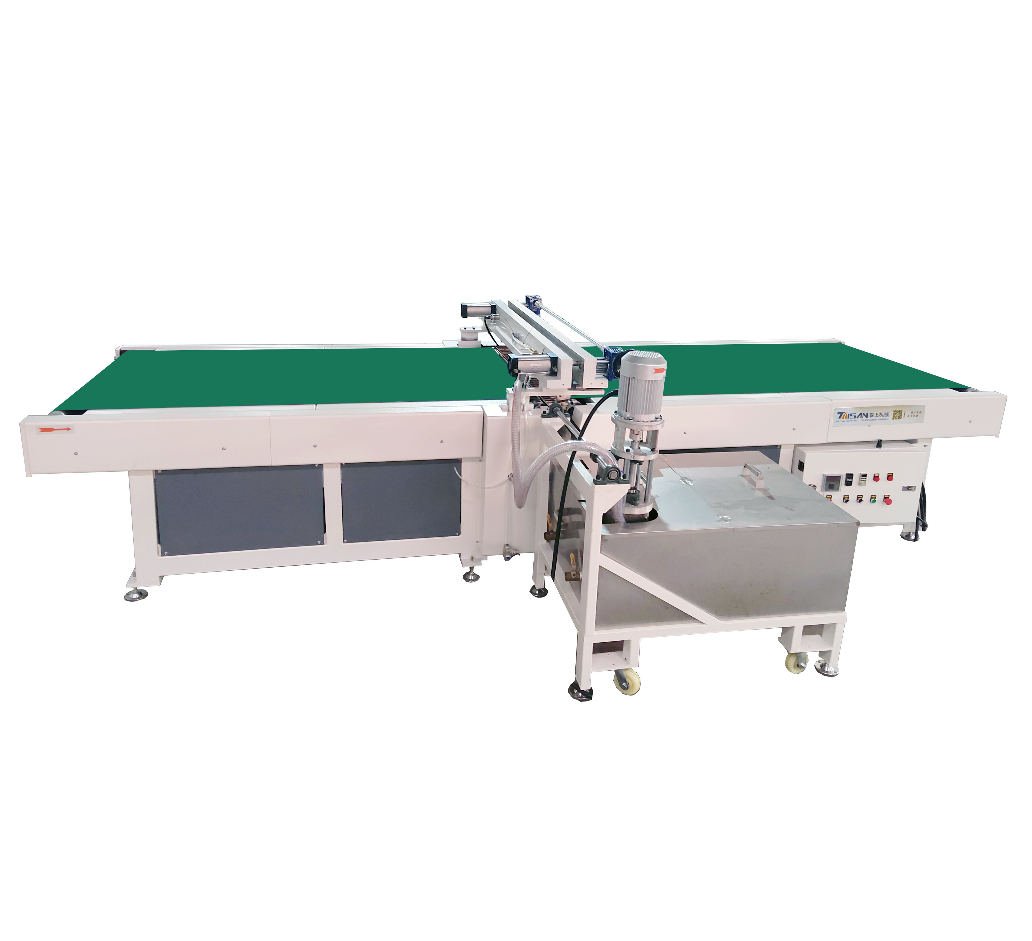 Curtain Uv Coating Machine For PVC