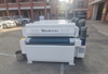 Three roller coating machine 