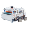 Double uv roller coating machine