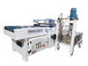 Curtain painting UV coating machine for MDF/floor/furniture/cabinet