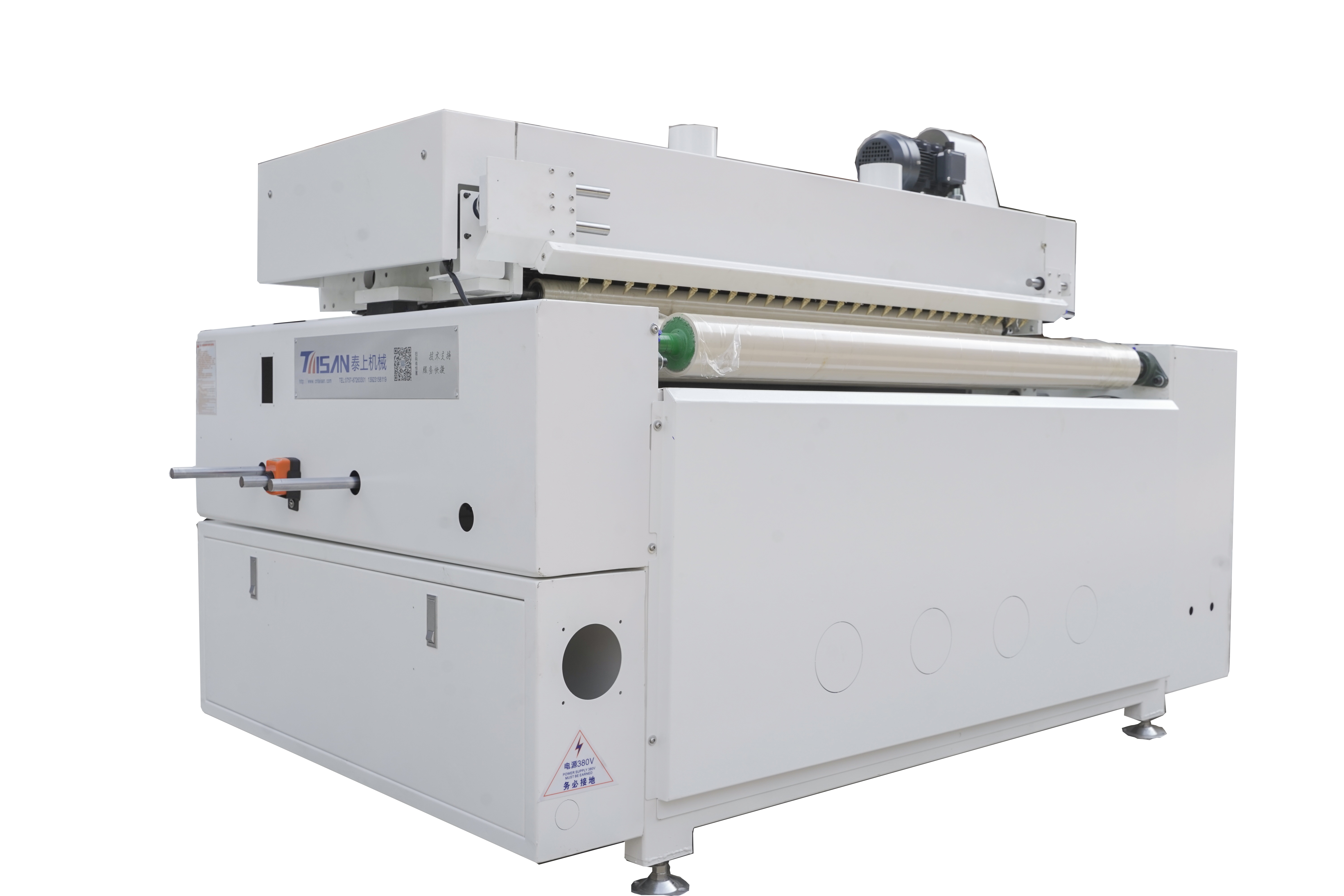 double sides dust cleaning machine for MDF panel