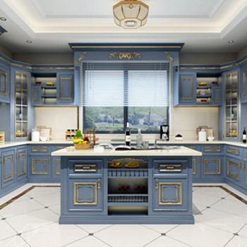 finishing machine for kitchen cabinet