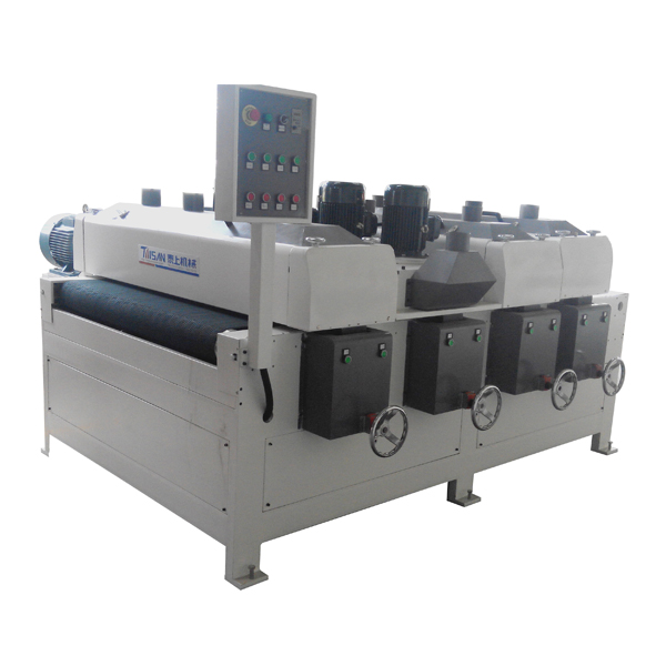 Wire brush sanding machine