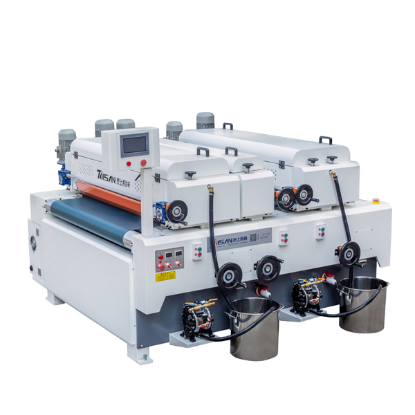 Roller Coater For Primer And Top Coating