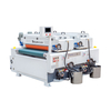 Double uv roller coating machine