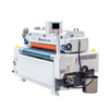 Single roller coating machine