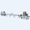 Vacuum spraying machine