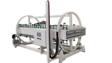 1300mm automatic furniture and wood door turner machine