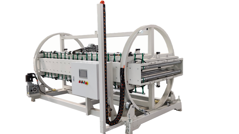 1300mm automatic furniture and wood door turner machine