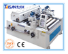 Edge roller coating machine