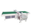 High gloss Curtain UV Coating Machine For Melamine Board