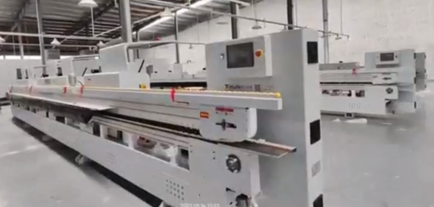 Edge Sanding and coating machine machine