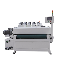 Wire brush sanding machine