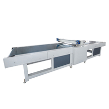 curtain UV coating machine for panel