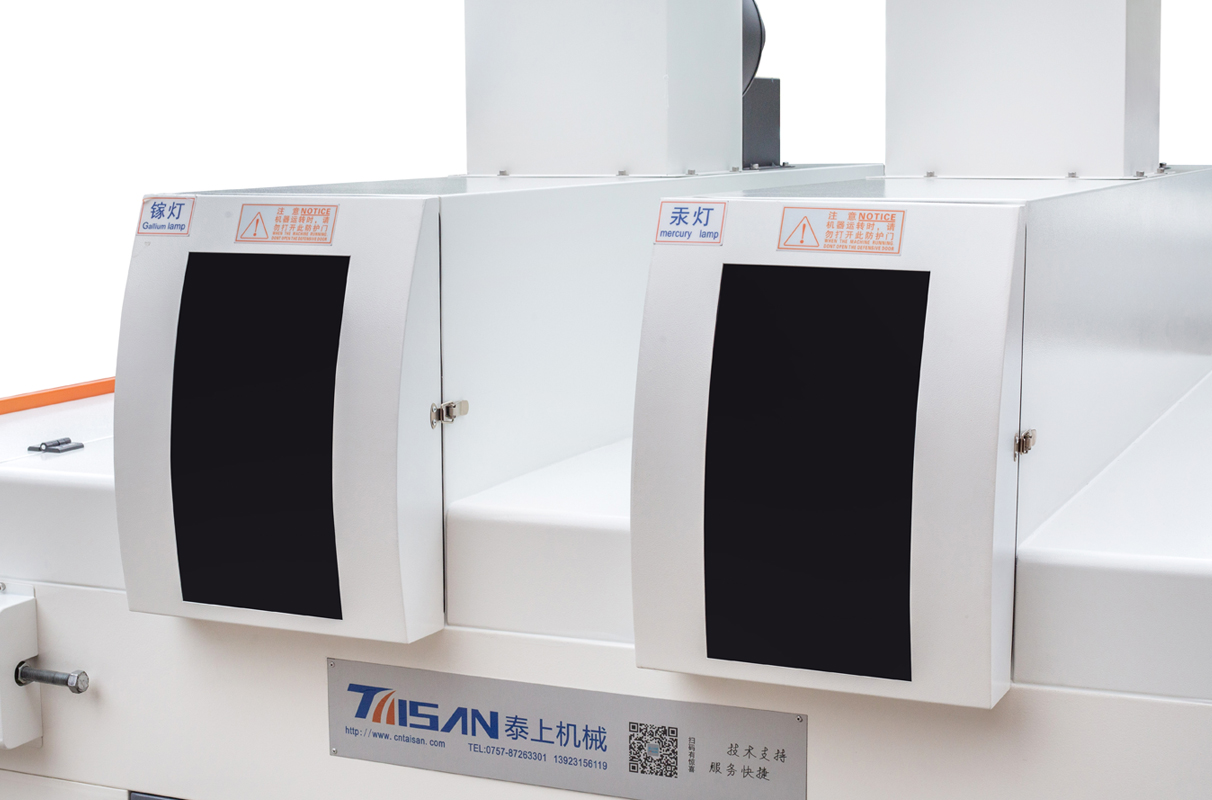 UV curing machine -2lamps