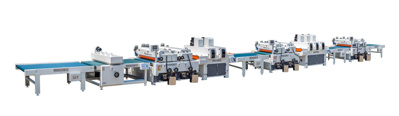 UV Roller Coating Production Line