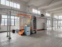 Powder Coating System for MDF Panle