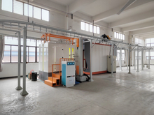 Powder Coating System for MDF Panle