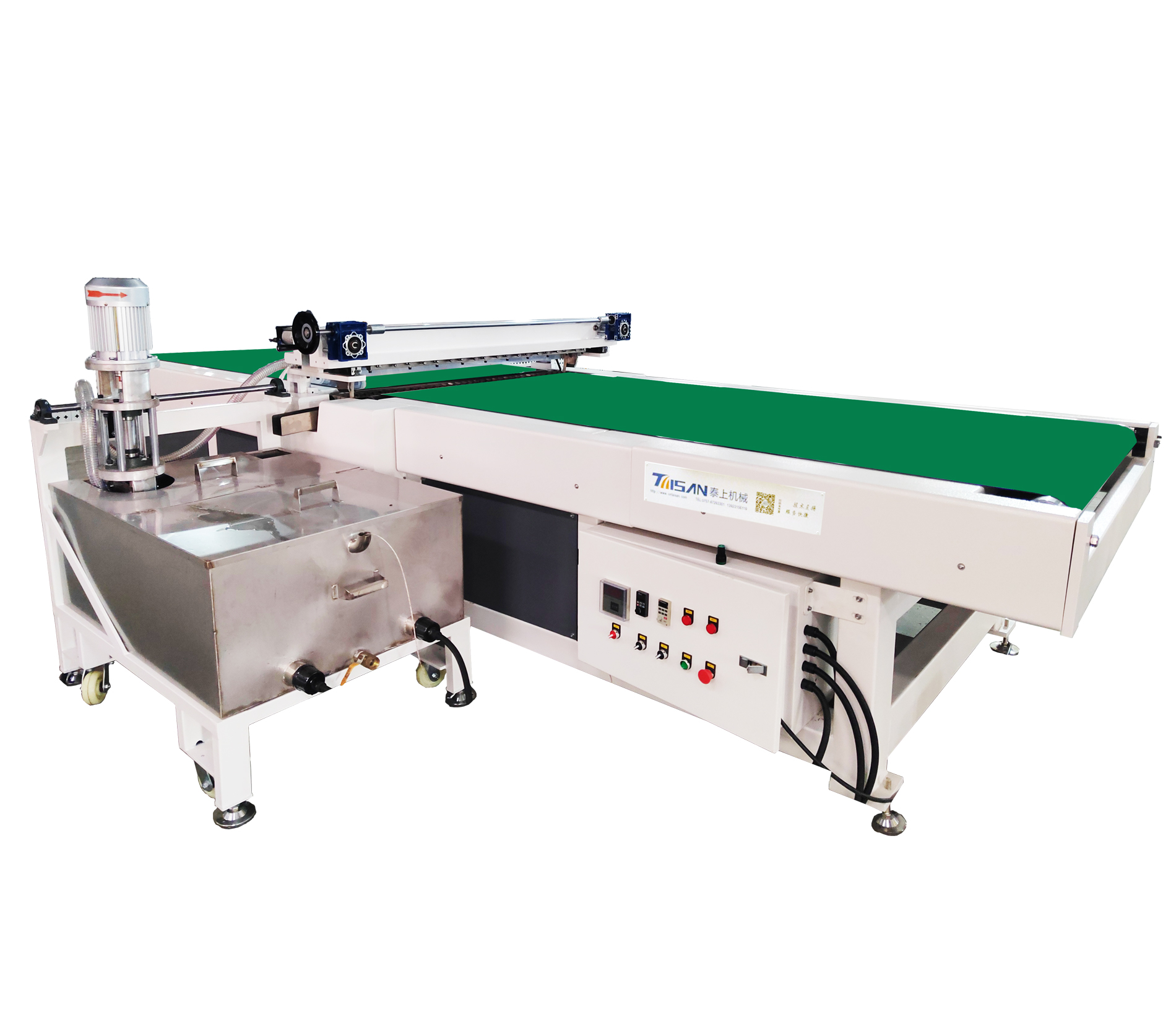 Curtain Uv Coating Machine For PVC